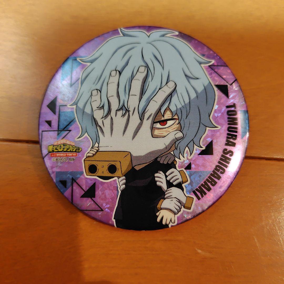 死柄木弔 缶バッジ 直径約7cm - メルカリ