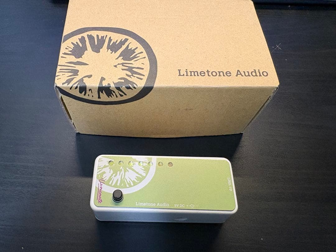 ギター Limetone Audio illuminate box mini