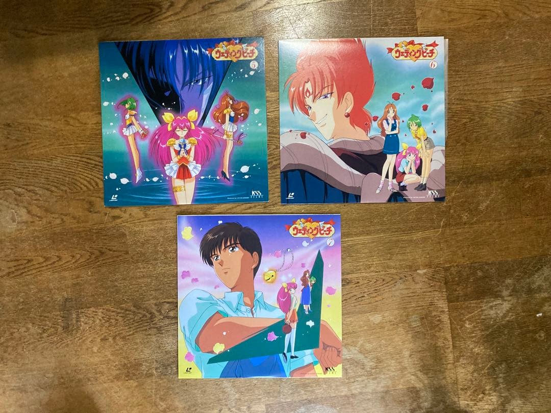 ウェディングピーチ LD-BOX前後編 レーザーディスク - メルカリ