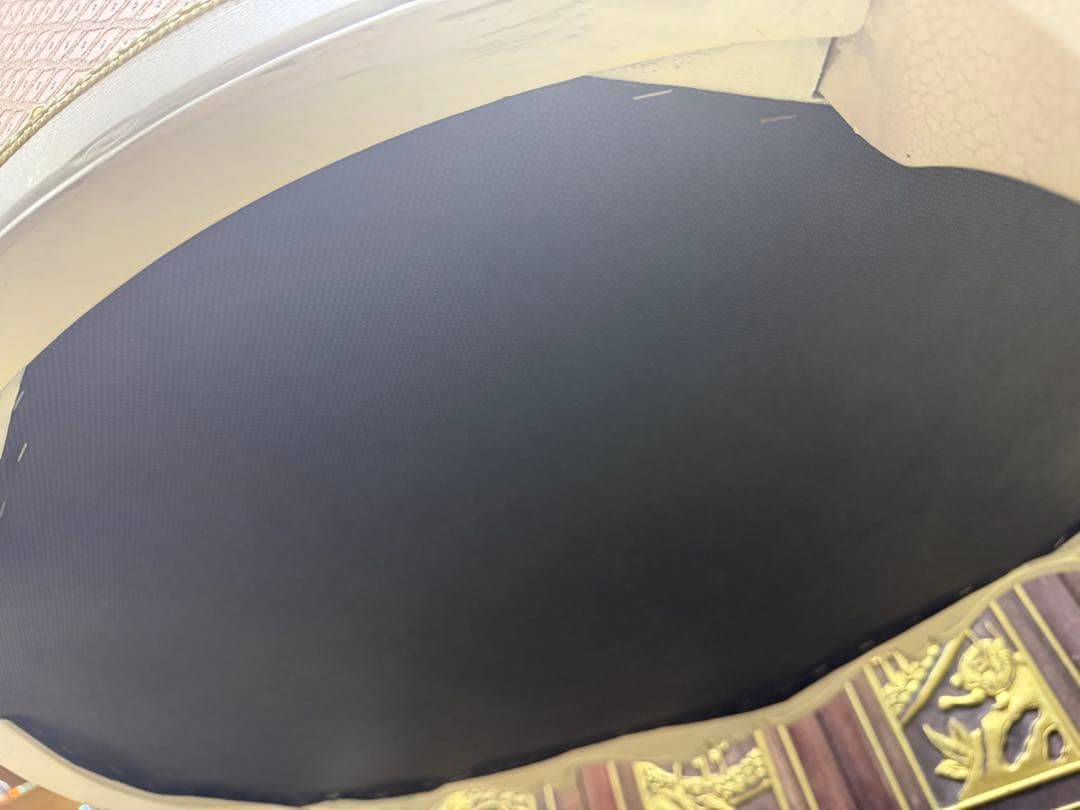 クラシック ピンク プリ ンセスチェア 椅子