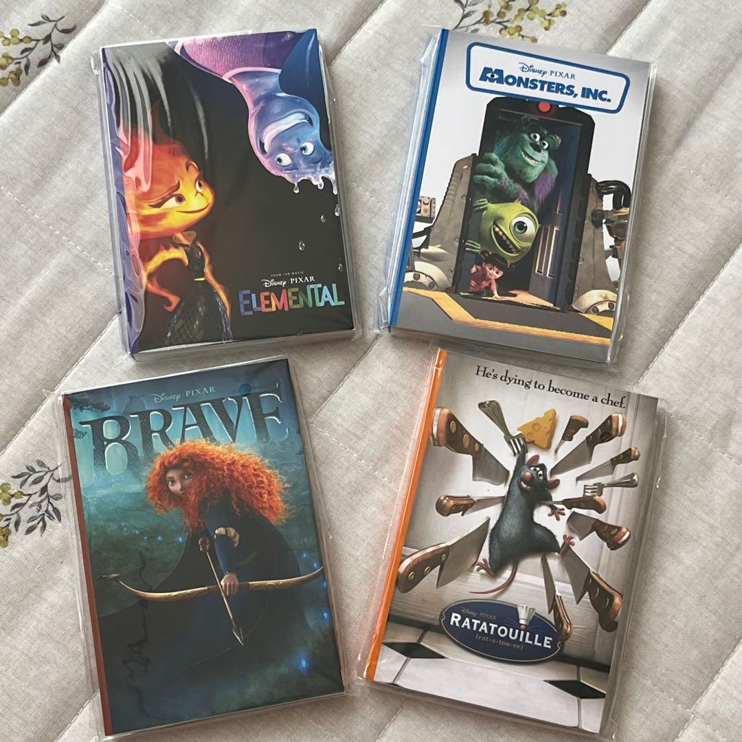 Disney ピクサー 一番くじ ポストカードブック まとめ売り - メルカリ