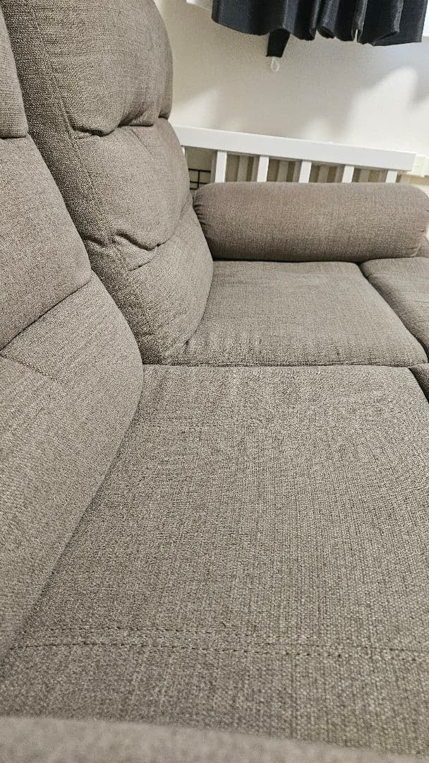 NITORI　ソファ　ビリーバー2 モカ