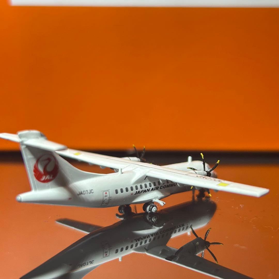 JCwings JAL 日本航空ATR42-600 JA07JC 1/400 - メルカリ