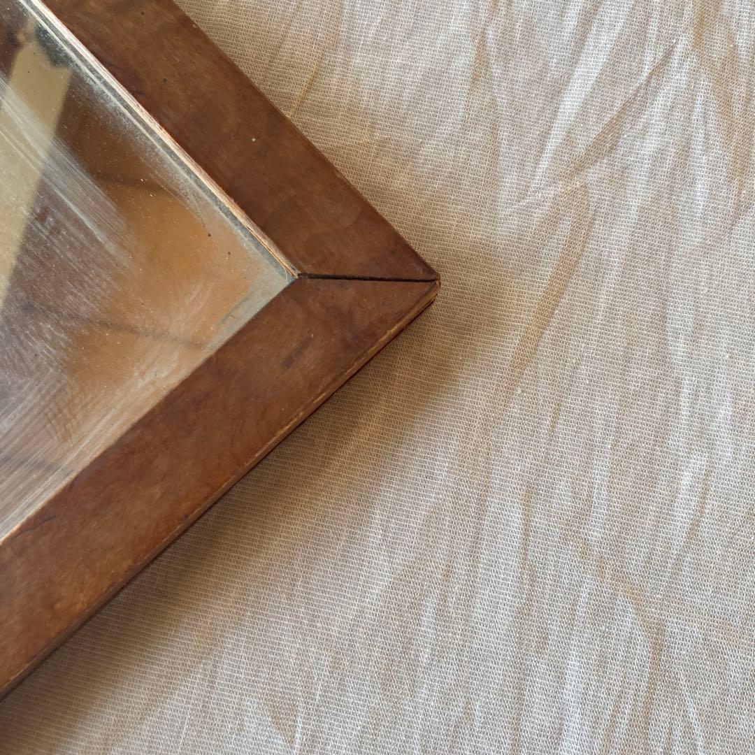 古道具　鏡　姿見