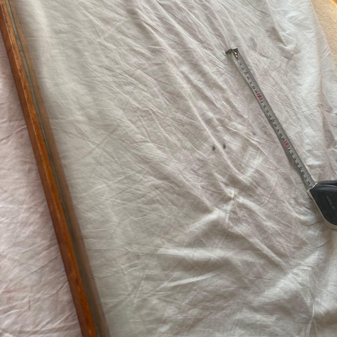 古道具　鏡　姿見