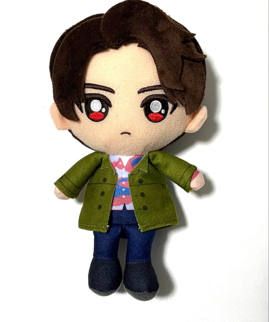 仮面ライダーガヴ 辛木田絆斗 ぬいぐるみ vol.2 - メルカリ