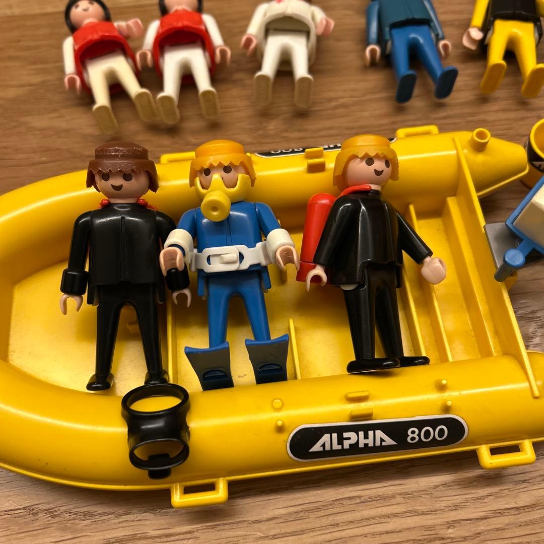 懐かしのプレイモービルセット売り - メルカリ