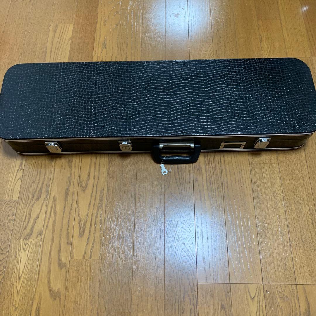 沖縄 三線 本蛇皮 強化張りハードケース付き