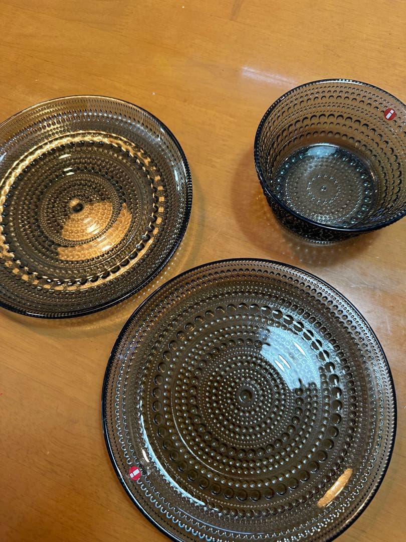 イッタラカステヘルミ　グレー3つセット