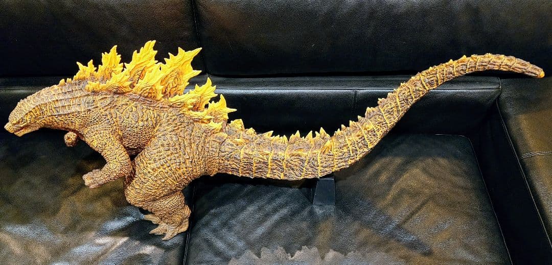 X-PLUS 少年リック ギガンティック シリーズ バーニングゴジラ 2019