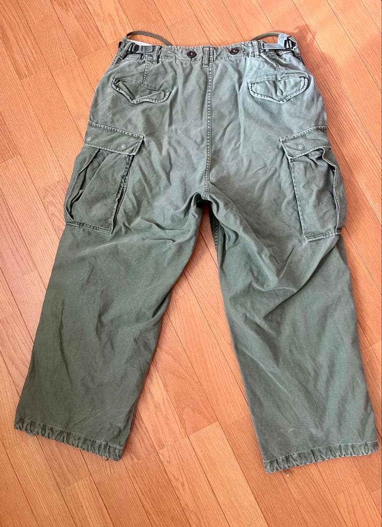 50's U.S.ARMY M-1951 フィールドパンツM51 Pants美品