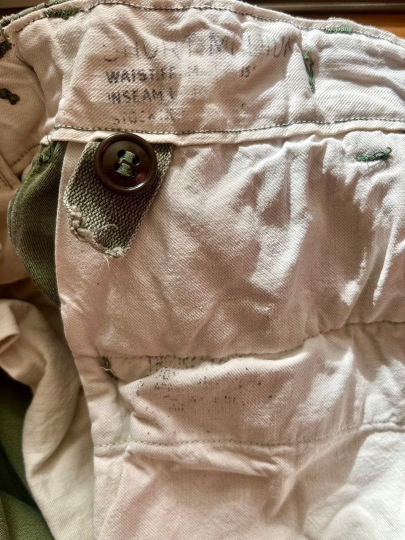 50's U.S.ARMY M-1951 フィールドパンツM51 Pants美品