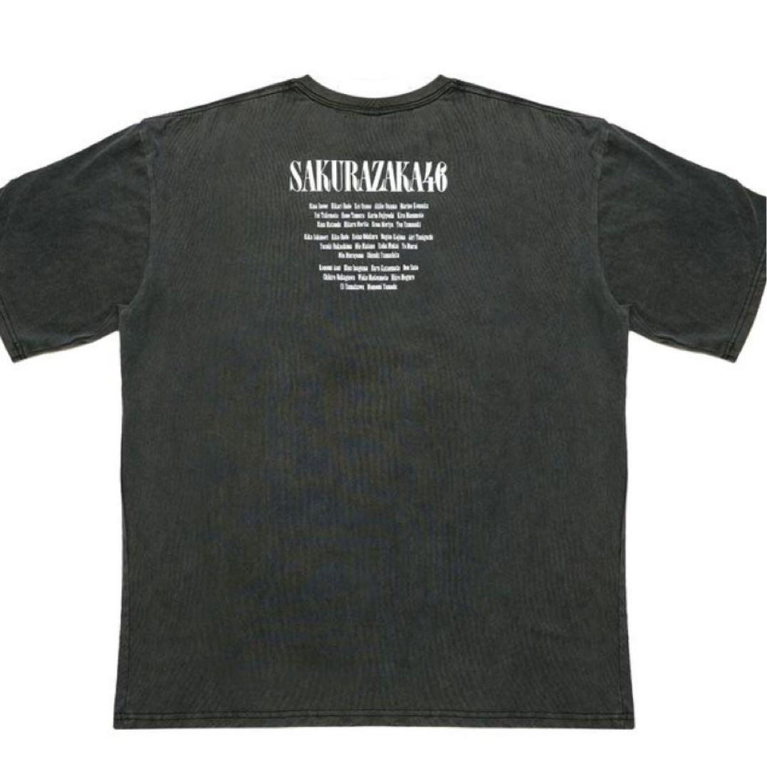 新品】櫻坂SAKURAZAKA46 ロックTシャツ Mサイズ - メルカリ