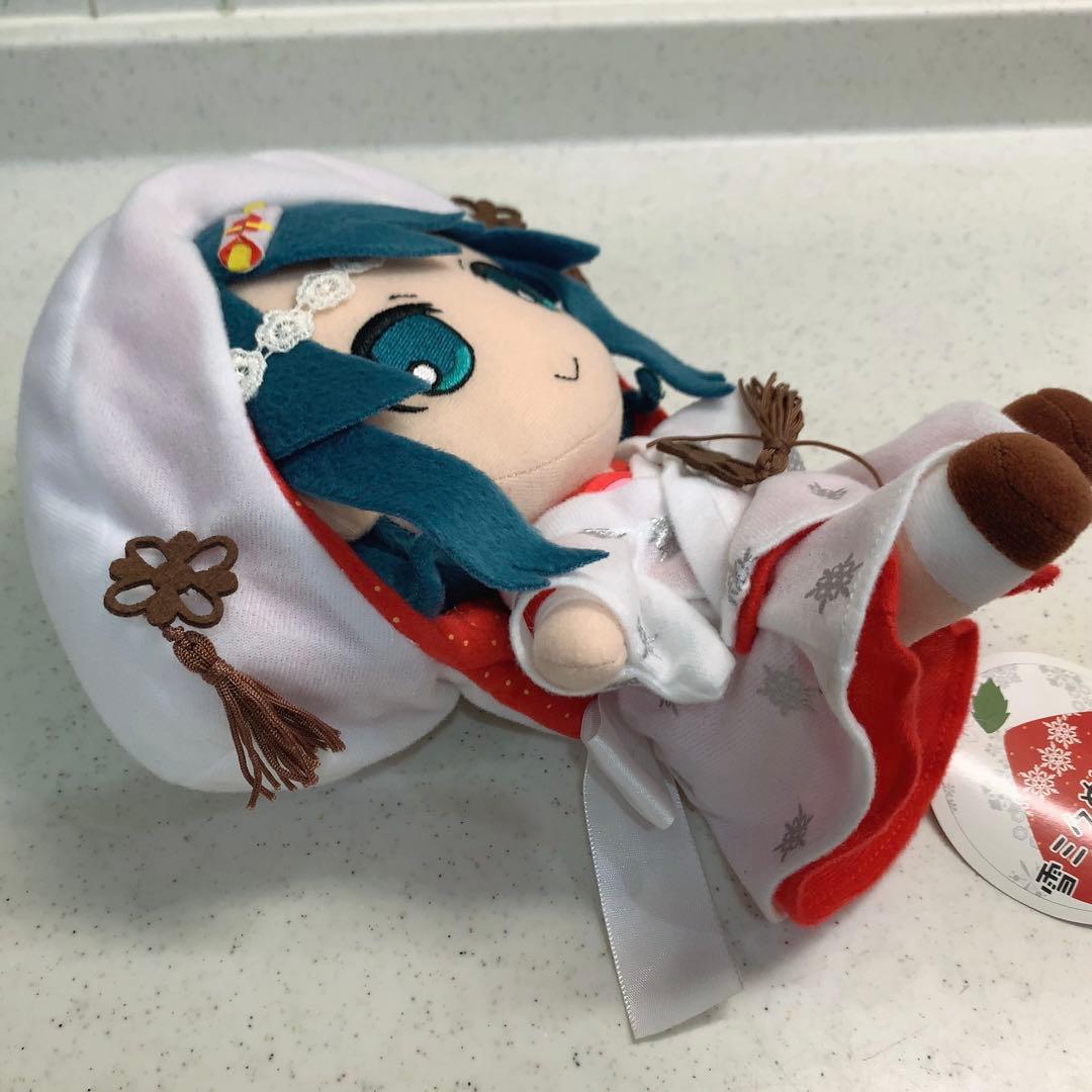 Gift 雪ミク 初音ミク ぬいぐるみ いちご白無垢ver. - メルカリ