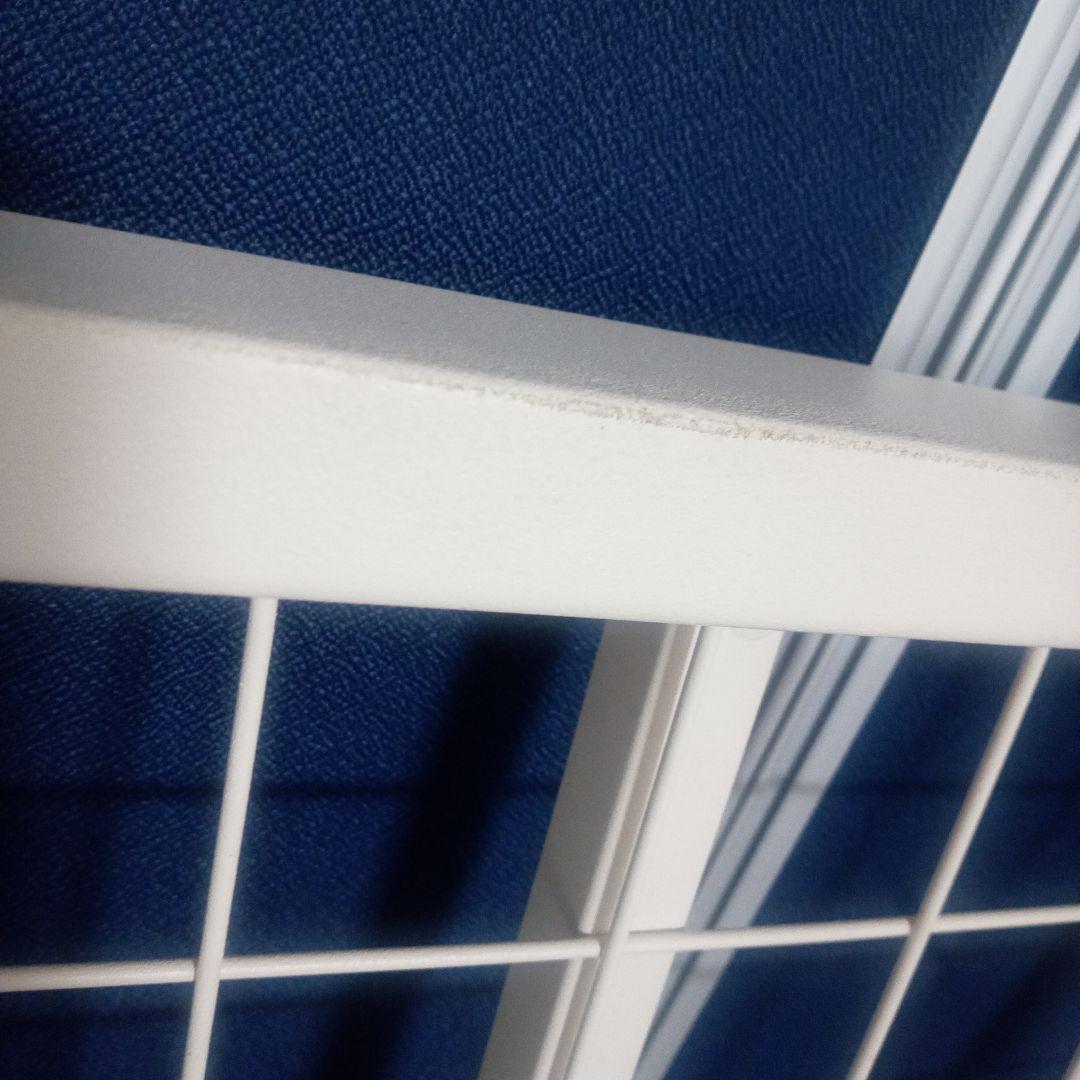 【引取り限定】無印 スチールベッドフレーム シングル