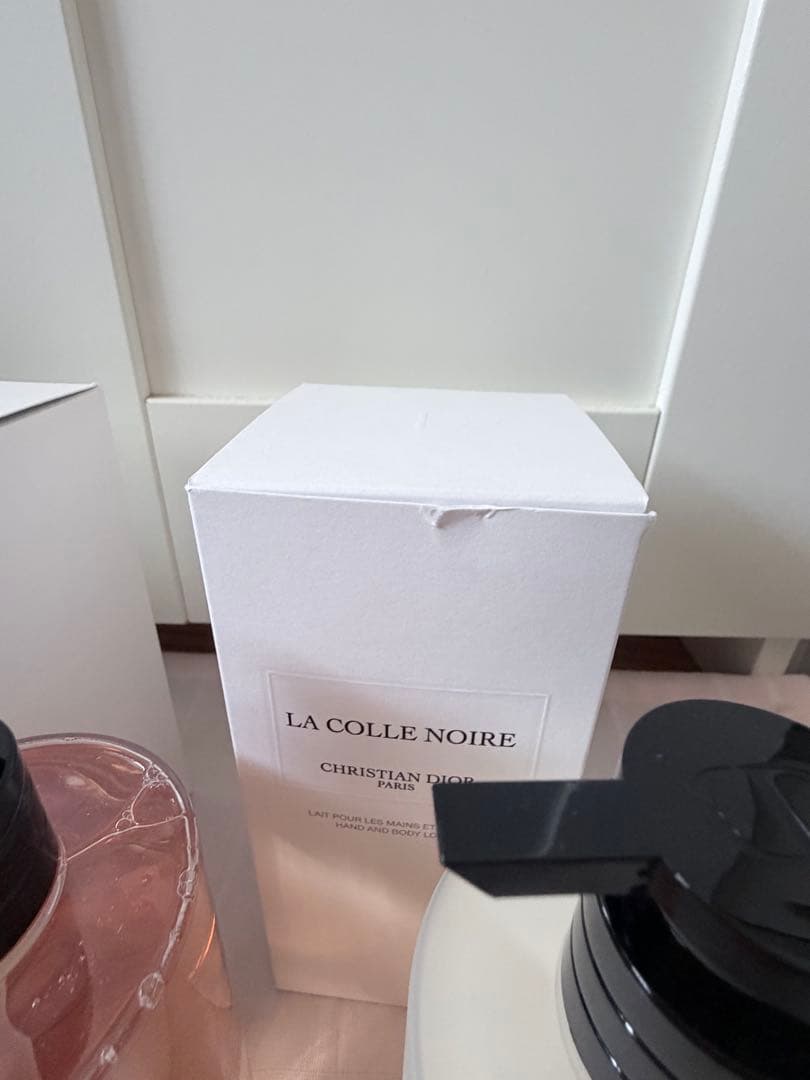 新品　メゾンクリスチャンディオール ラ コル ノワール ソープ&ローション