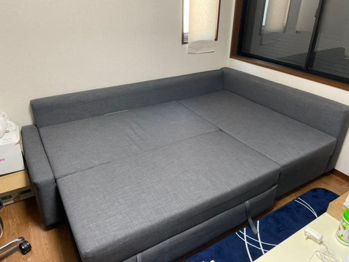 IKEAのソファーベッド