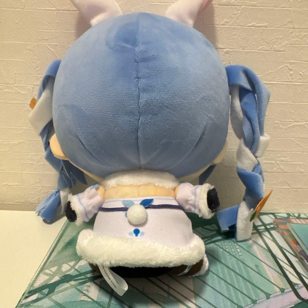 明*日様 兎田ぺこらまとめ売り もちどる ツクモぬいぐるみ誕生日記念