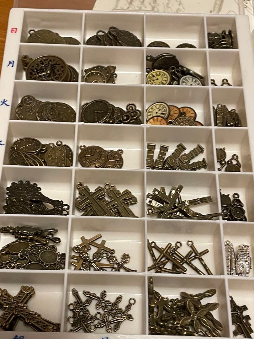 選べる　金古美　メタルチャーム　など　　ご希望のお品物　教えてください。