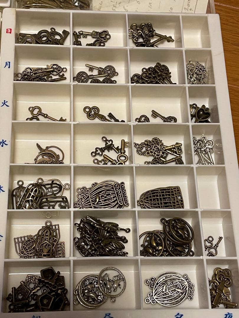 選べる　金古美　メタルチャーム　など　　ご希望のお品物　教えてください。