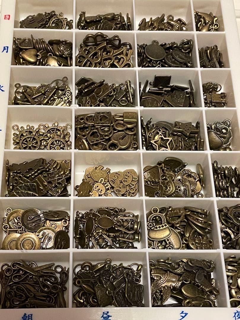 選べる　金古美　メタルチャーム　など　　ご希望のお品物　教えてください。