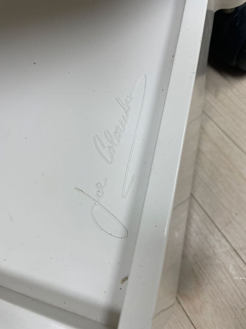 B-LINE ボビーワゴン3段 5トレイ ホワイト