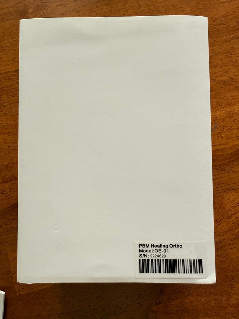 【美品/5000円お値下げ済】PBM HEALING Ortho LED