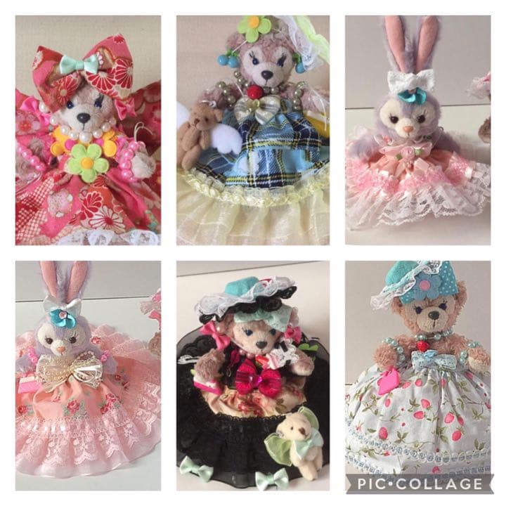 ハンドメイド コスチューム ダッフィー シェリーメイ