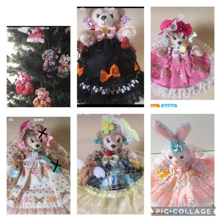 ハンドメイド コスチューム ダッフィー シェリーメイ