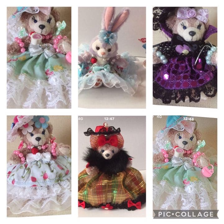 ハンドメイド コスチューム ダッフィー シェリーメイ