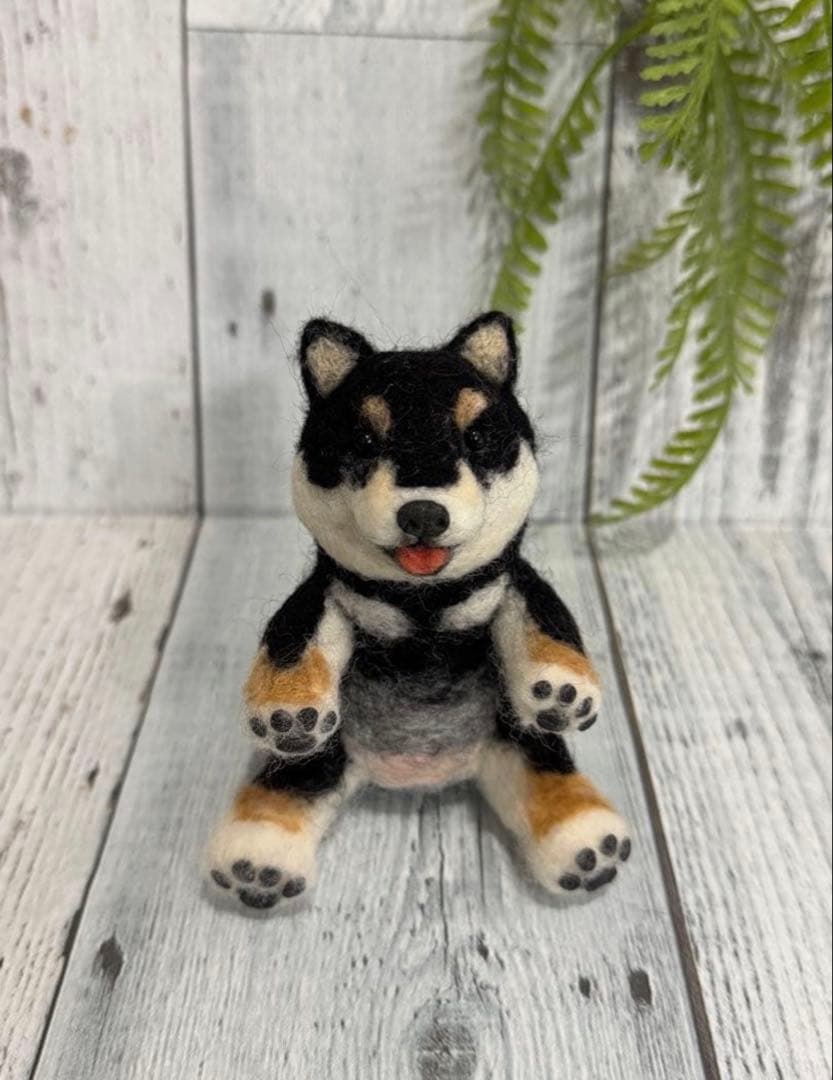 うちの子オーダー　にくきゅうわんこ　ペット　うちの子　マスコット　ぬいぐるみ