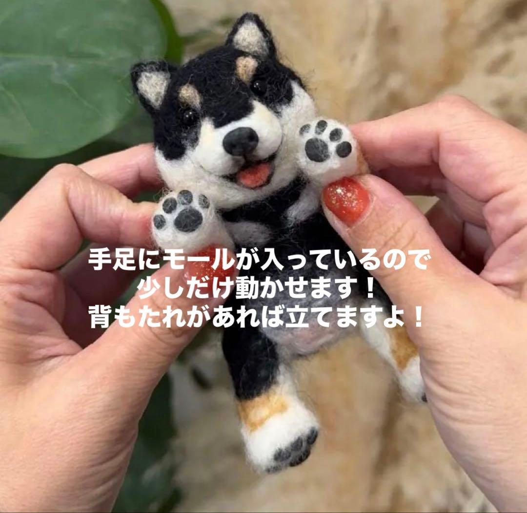 うちの子オーダー　にくきゅうわんこ　ペット　うちの子　マスコット　ぬいぐるみ