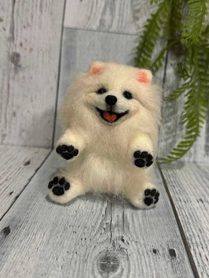 うちの子オーダー　にくきゅうわんこ　ペット　うちの子　マスコット　ぬいぐるみ