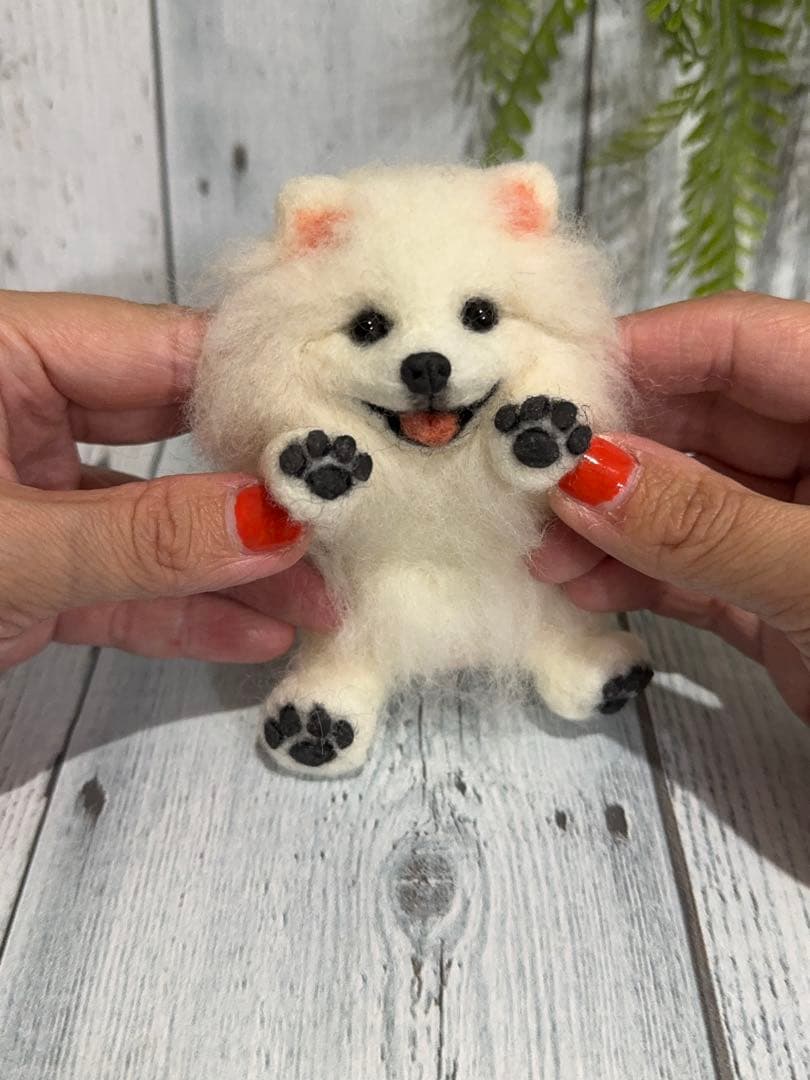 うちの子オーダー　にくきゅうわんこ　ペット　うちの子　マスコット　ぬいぐるみ