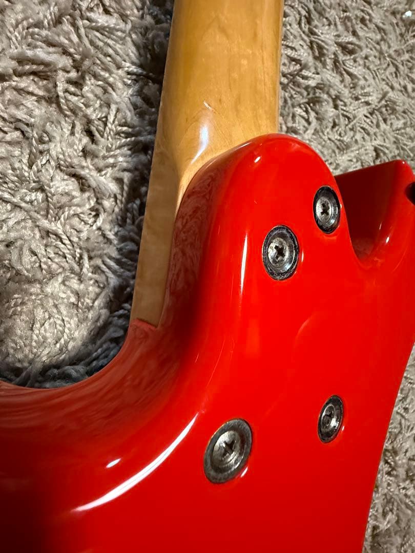 ギター Killer KG-Standard EMG BLACK PARTS ED