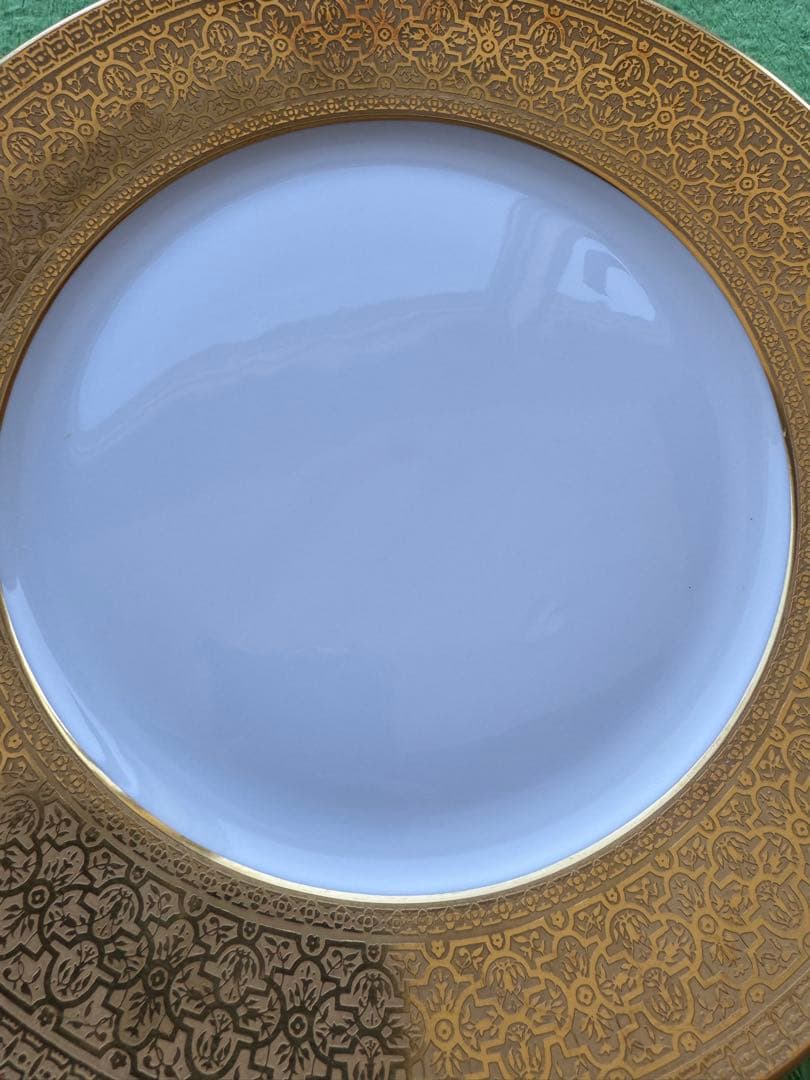 ベルナルド　ヴォルビリス　プレート　大　二枚セット　25.5cm