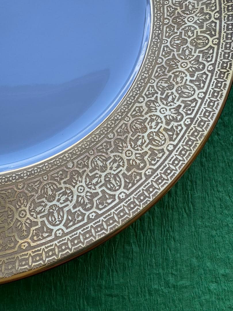 ベルナルド　ヴォルビリス　プレート　大　二枚セット　25.5cm