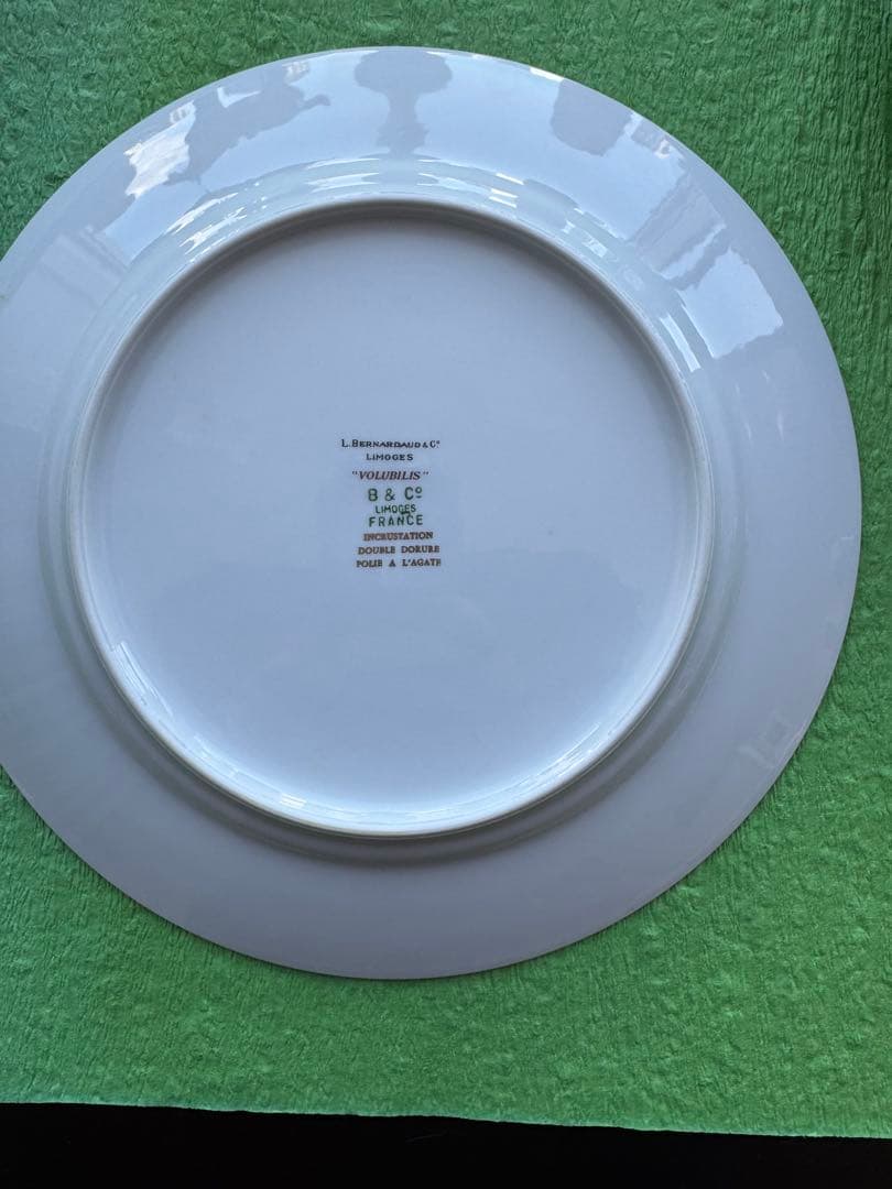 ベルナルド　ヴォルビリス　プレート　大　二枚セット　25.5cm