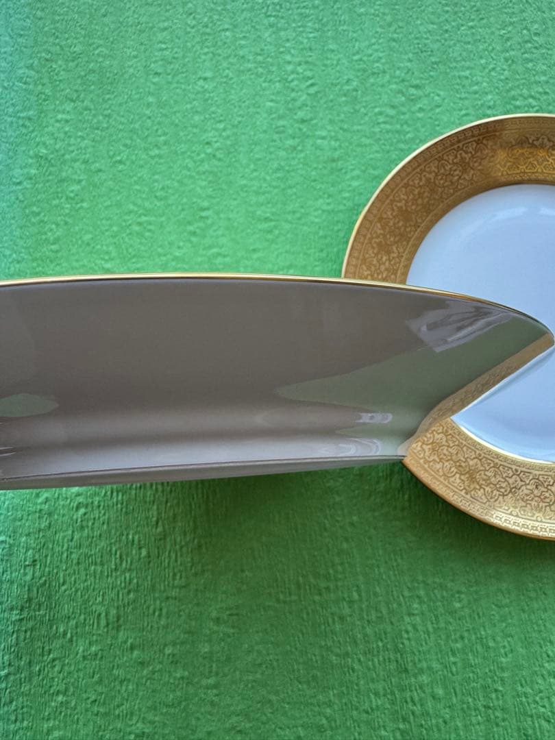 ベルナルド　ヴォルビリス　プレート　大　二枚セット　25.5cm