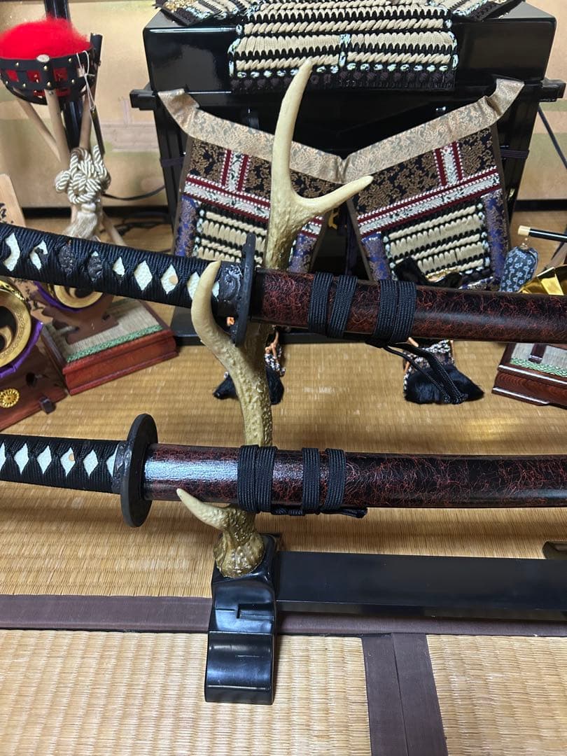 伝統的 五月人形 武士の兜セット