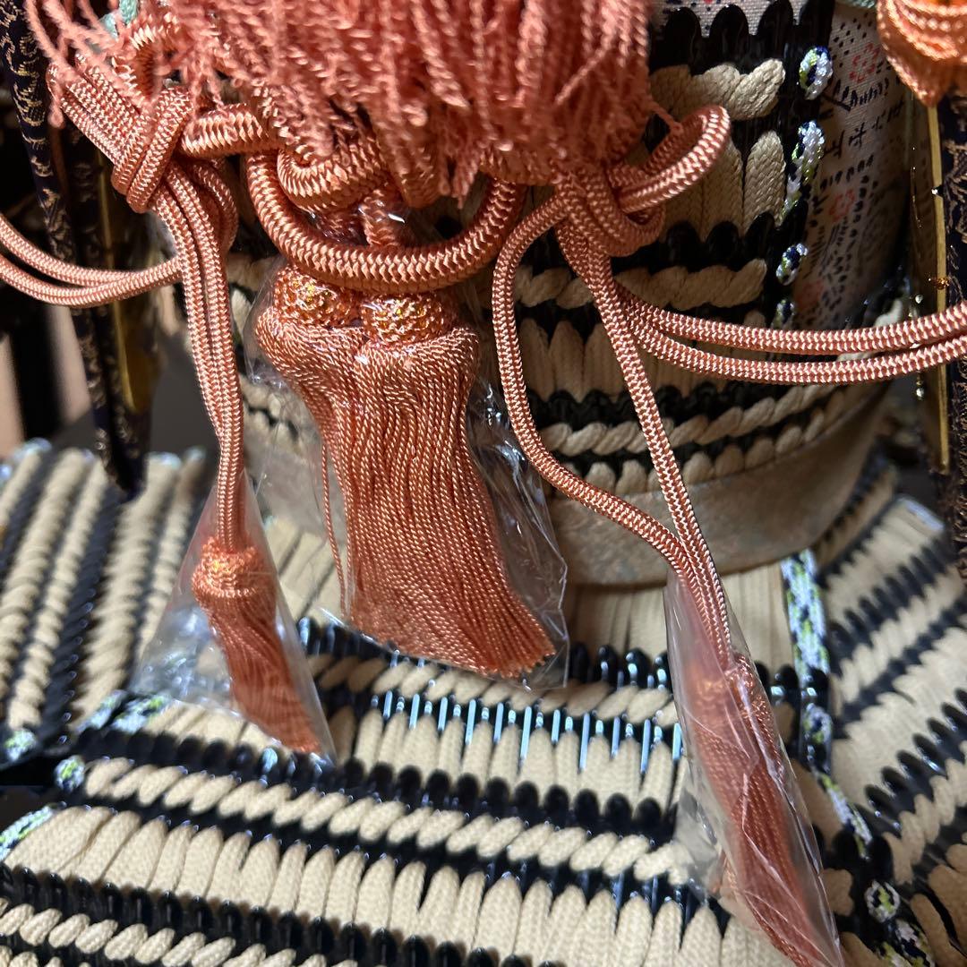 伝統的 五月人形 武士の兜セット