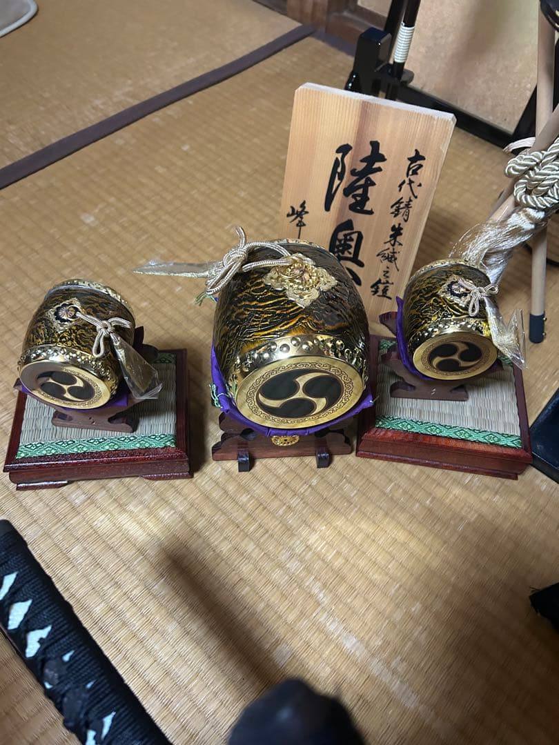 伝統的 五月人形 武士の兜セット