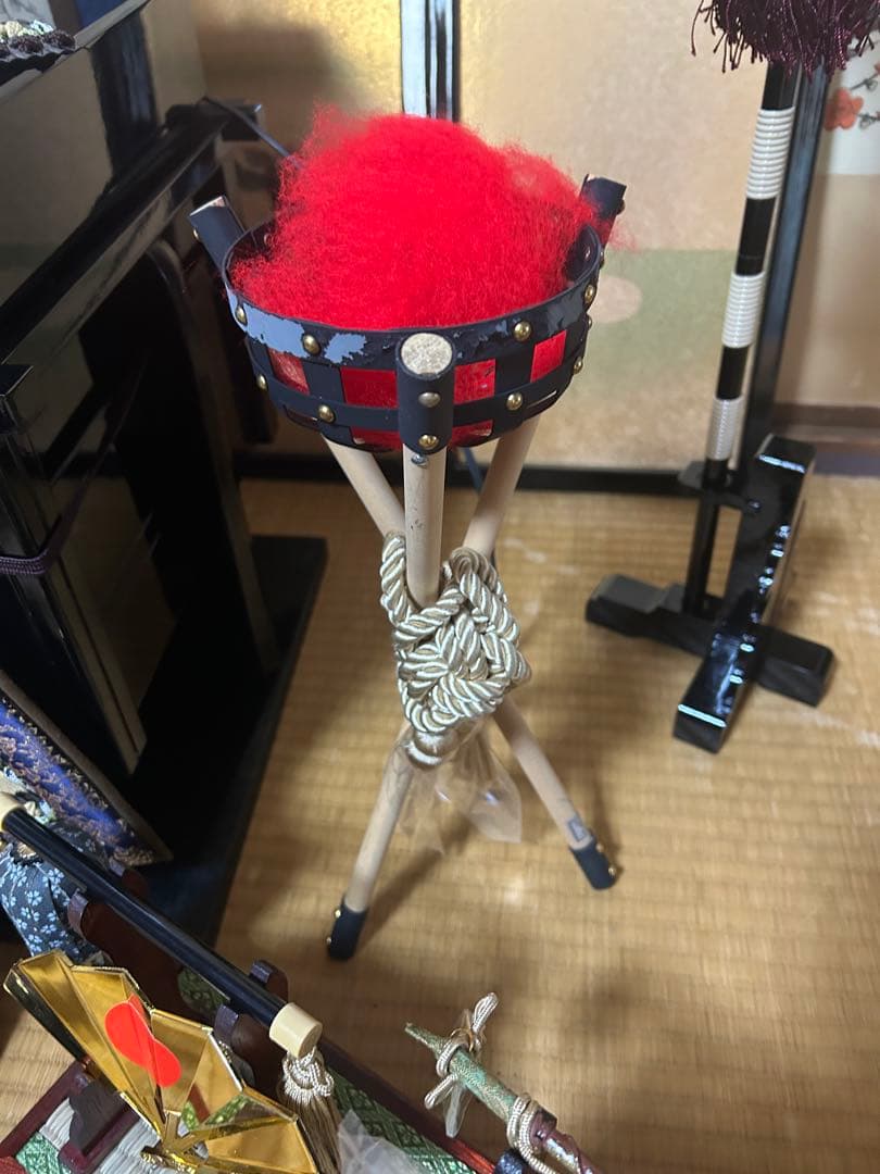 伝統的 五月人形 武士の兜セット
