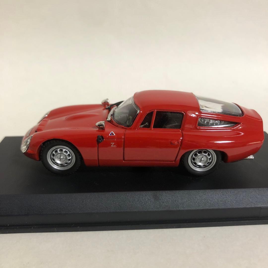 ALFA ROMEO TZ1 1963 BEST MODEL 1/43 - メルカリ