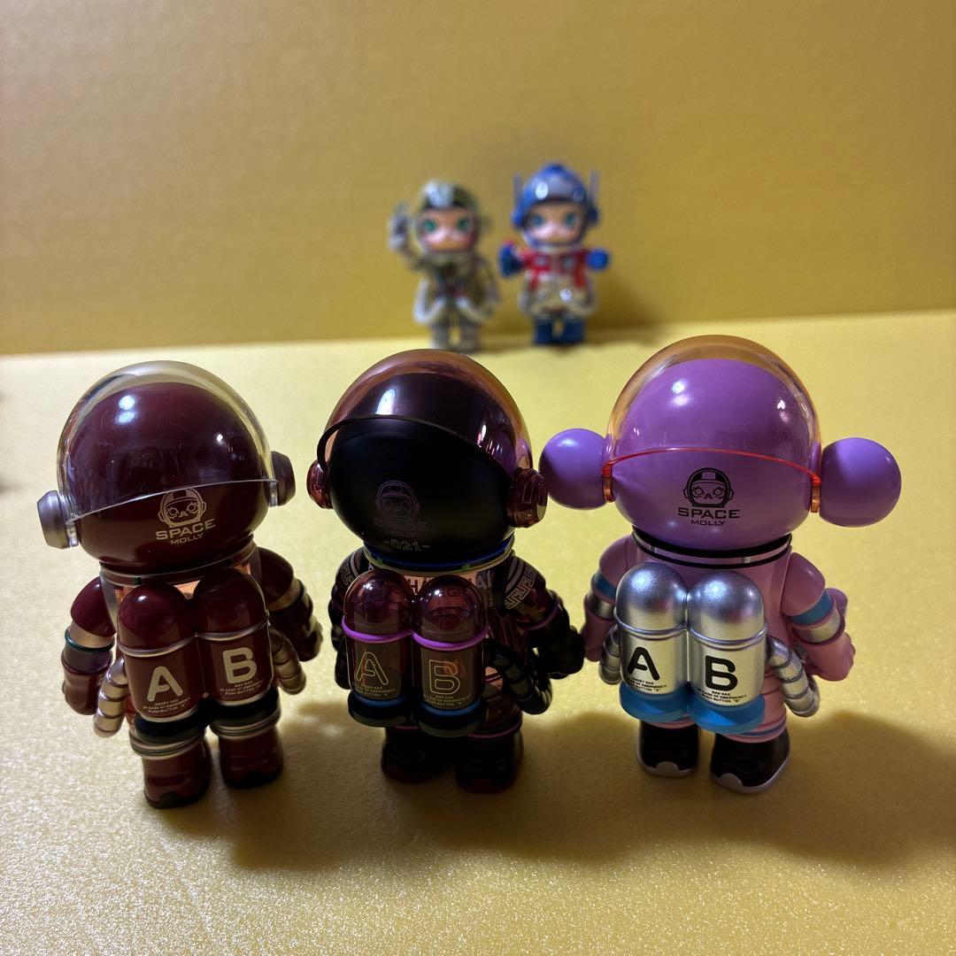 MEGA SPACE MOLLY 100% 16体まとめ売り