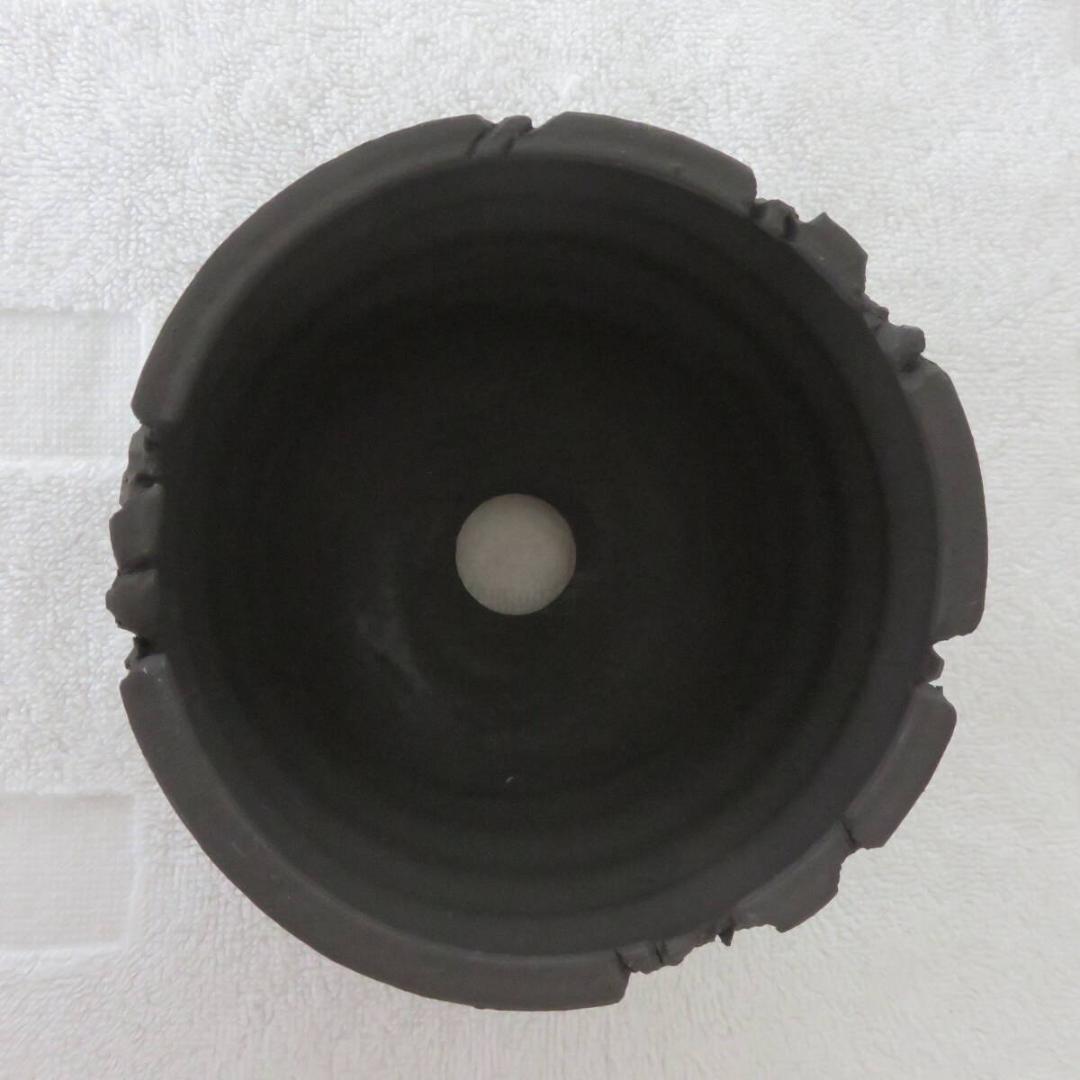 【新品】④YTYF 鉢 W約12.5cm ×H約7.7cm　マレーシア