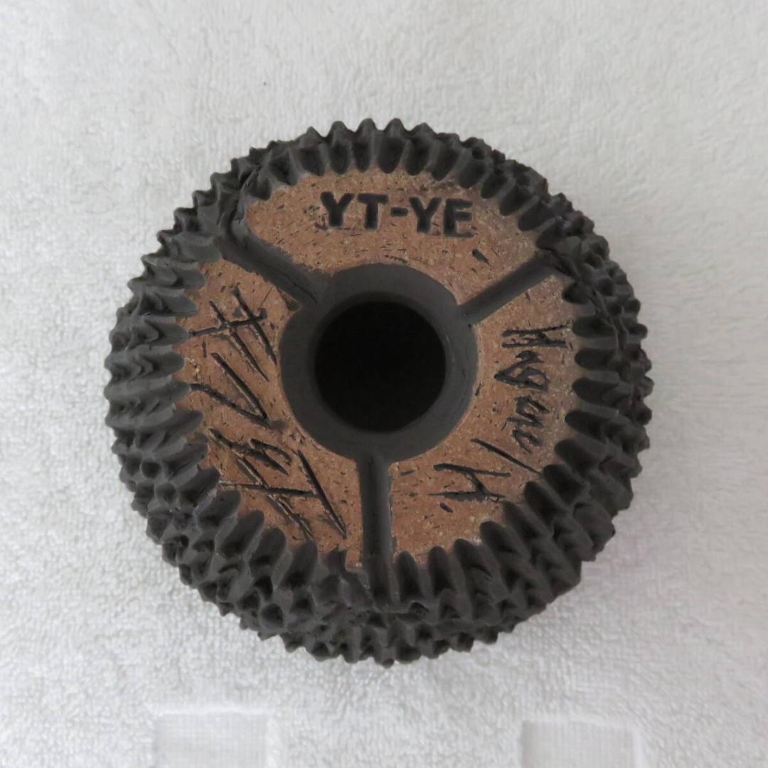 【新品】④YTYF 鉢 W約12.5cm ×H約7.7cm　マレーシア