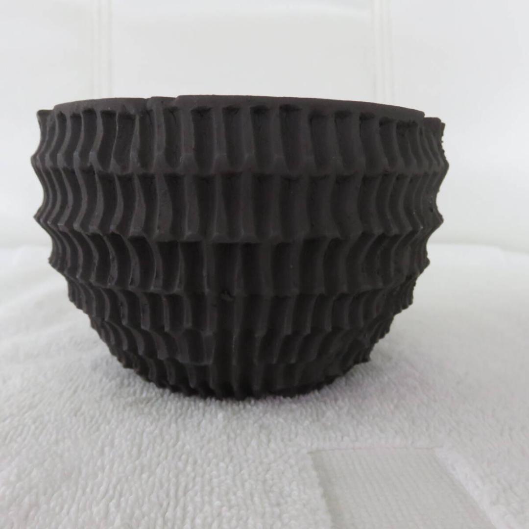 【新品】④YTYF 鉢 W約12.5cm ×H約7.7cm　マレーシア