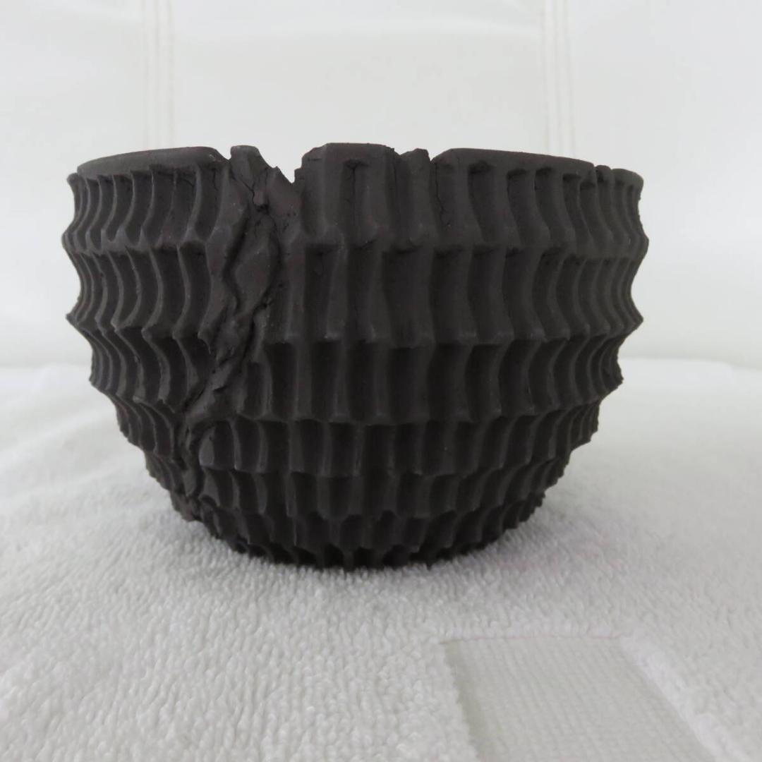 【新品】④YTYF 鉢 W約12.5cm ×H約7.7cm　マレーシア