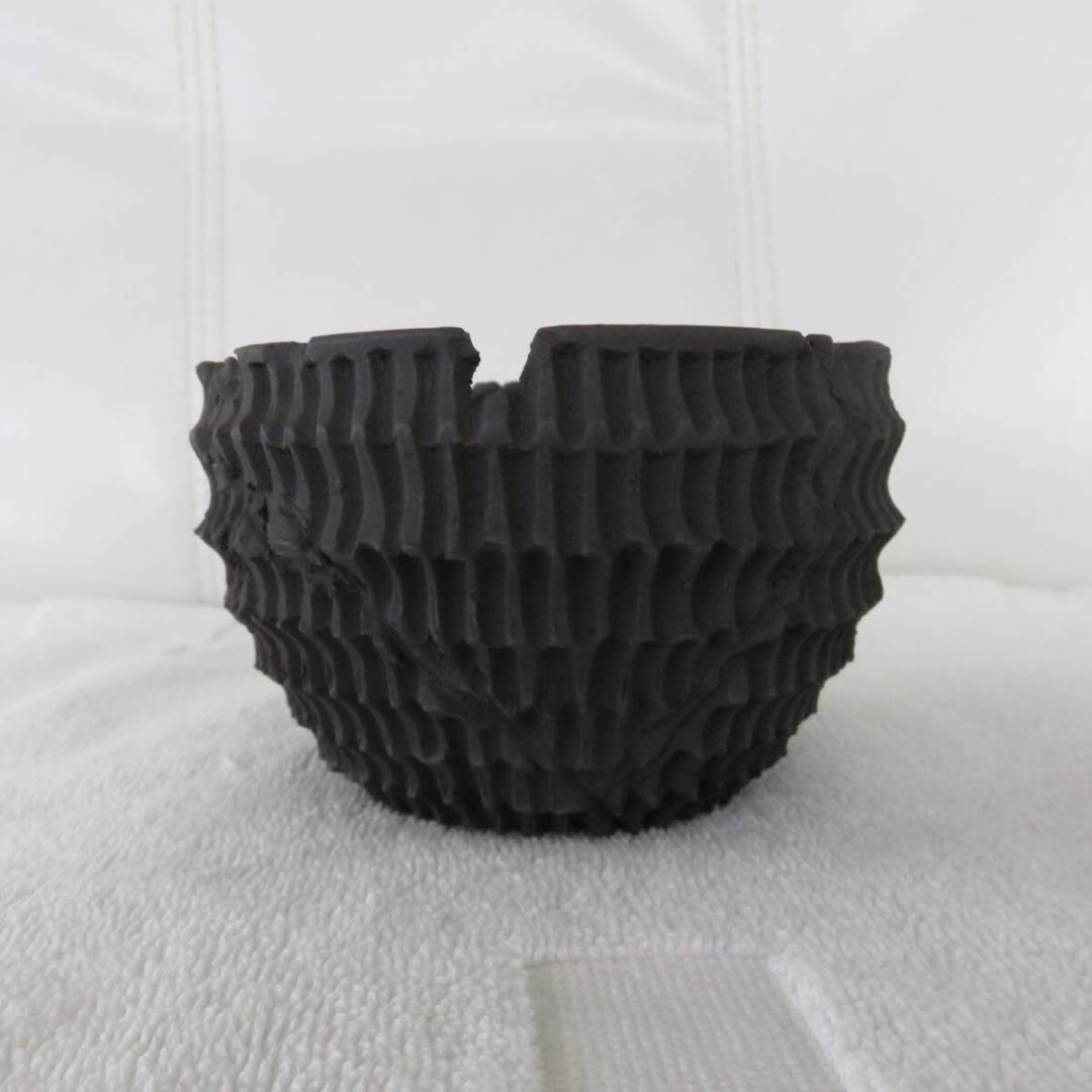 【新品】④YTYF 鉢 W約12.5cm ×H約7.7cm　マレーシア